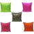 Solid Cushion Cover Set of 5 Pcs