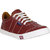 Filberto Mens Maroon Lace-up Smart Casuals Shoes