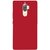 MOBIMON 360 Degree Full Body Protection Front Back Case Cover (iPaky Style) with Tempered Glass for LENOVO K8 Note - Red