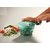 Pigeon New Handy Plastic Chopper with 3 Blades Green