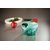 Pigeon New Handy Plastic Chopper with 3 Blades Green