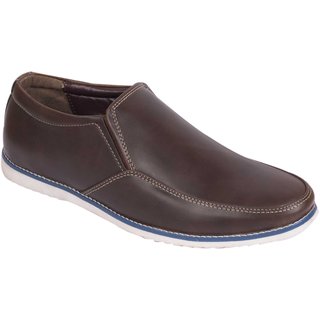 Buy Anson Men S Brown Casual Shoes Online 1299 From Shopclues