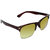 Zyaden Brown Rectangle Sunglasses 166