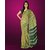 United Multicolor Silk Self Design Saree With Blouse