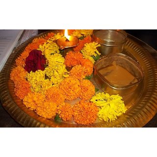 Buy Royal Chandan Kesar Tilak for holi pooja and religious use, Tika ...