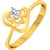 Vidhi Jewels Gold Plated Fancy Alloy  Brass Finger Ring for Women  Girls VFR218G
