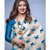 Indian Style Sarees New Arrivals Latest Women's  Cream Zarna Silk ButterflyEmbroidered Bollywood Designer