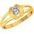 Vidhi Jewels Gold Plated Fancy Alloy  Brass Finger Ring for Women  Girls VFR152G