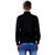 Tapasya Full Sleeve Black Winter Fleece Cotton Sweatshirt