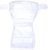 Goodstart Reusable Cotton Velcro Strap Baby Diapers - Set of 3 (Multicolor)