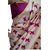 Indian Style Sarees New Arrivals Latest Women's  Cream Zarna Silk ButterflyEmbroidered Bollywood Designer