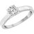 Vidhi Jewels  Rhodium  Silver Plated Solitaire Alloy  Brass Finger Ring for Women  Girls VFR151R