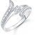 Vidhi Jewels Rhodium Plated Glittering Alloy  Brass Finger Ring for Women  Girls VFR211R