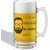 Print Operas  Printed Designer Beer mugs of 0.5 quart and Premium Glossy Finish taransparent - Drink beer everyday