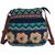 Suprino Beautiful printed cotton canvas Sling bag for Girls and Women's( multi)
