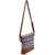 Suprino Beautiful printed cotton canvas cross body bag for Girls and women ( blue colour )