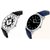 GUG NC-03 Pack of 2 Designed Analogue Wrist Watches