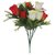 Adaspo Artificial Colourful Rose Bunch For Vase ( 45X35X35 CM ) (Red)