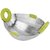 SRK Kitchen Drain Basket Colander Strainer for Fruits,Vegetables, Rice, Cereal, Rinse Bowl (Color May Vary)