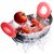SRK Kitchen Drain Basket Colander Strainer for Fruits,Vegetables, Rice, Cereal, Rinse Bowl (Color May Vary)