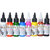 Skin Ink High Quality Brightest Tattoo Ink Set (Pack Of 8) Made In USA