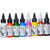 Skin Ink High Quality Brightest Tattoo Ink Set (Pack Of 8) Made In USA