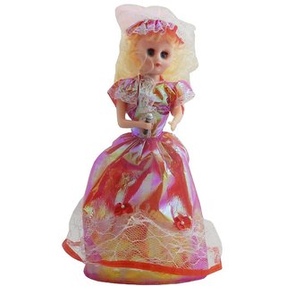 Dancing barbie top doll toy