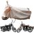 Benjoy Waterproof Coating Bike Body Cover With Mirror Pockets For Hero Achiever