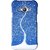 Snooky Printed Wish Tree Mobile Back Cover For Samsung Galaxy Ace J1 - Blue