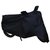 Benjoy Bike Motorcycle Body Cover Black With Mirror Pocket For Hero  Karizma ZMR