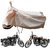 Benjoy Waterproof Coating Bike Body Cover With Mirror Pockets For Hero Hunk