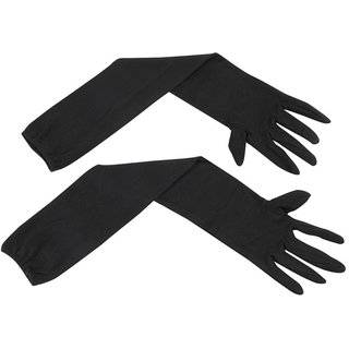 Benjoy - Arm Sleeves Grils,Womens Cold  Sun Protective Full Hand Gloves- Black