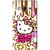 Snooky Printed Cute Kitty Mobile Back Cover For Samsung Galaxy j3 - Multi