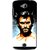 Snooky Printed Angry Man Mobile Back Cover For Acer Liquid Z530 - Black