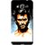 Snooky Printed Angry Man Mobile Back Cover For Samsung Galaxy Grand Prime - Black