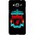 Snooky Printed Football Club Mobile Back Cover For Samsung Galaxy Grand Prime - Black