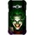 Snooky Printed Loughing Joker Mobile Back Cover For Samsung Galaxy Ace J1 - Green
