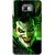Snooky Printed Horror Wilian Mobile Back Cover For Samsung Galaxy S2 - Green