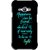 Snooky Printed Everywhere Happiness Mobile Back Cover For Samsung Galaxy Ace J1 - Black