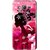 Snooky Printed Pink Lady Mobile Back Cover For Samsung Galaxy Grand Prime - Pink