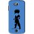 Snooky Printed Son Gohan Mobile Back Cover For Acer Liquid Z530 - Blue