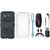 Vivo Y55s Shockproof Case with Memory Card Reader, Silicon Back Cover, Digital Watch, Earphones, USB LED Light and USB Cable