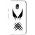 Snooky Printed Dont Take Panga Mobile Back Cover For Moto G3 - White
