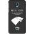 Snooky Printed House Stark Mobile Back Cover For Micromax Canvas Unite 2 - Grey
