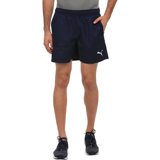 Buy Puma Men's Navi Ess Woven Shorts 
