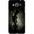 Snooky Printed Hunting Man Mobile Back Cover For Samsung Galaxy Grand Prime - Black