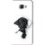 Snooky Printed Cute Dog Mobile Back Cover For Samsung Galaxy A5 2016 - White