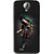 Snooky Printed Music Mania Mobile Back Cover For Lenovo A830 - Black