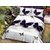 Reet Multicolor Butterfly 3D Printed Polycotton Double Bed Sheet With 2 Pillow Covers