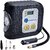 RWT TIREWELL 12V Digital Tyre Inflator - Portable Air Compressor with LED Light and 3 Different Adapters With Auto